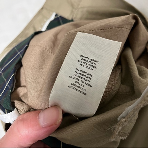 Aritzia Sunday Best Charlie Full Length Wide Leg Trouser Pant Khaki Tan size 00 - Picture 12 of 16